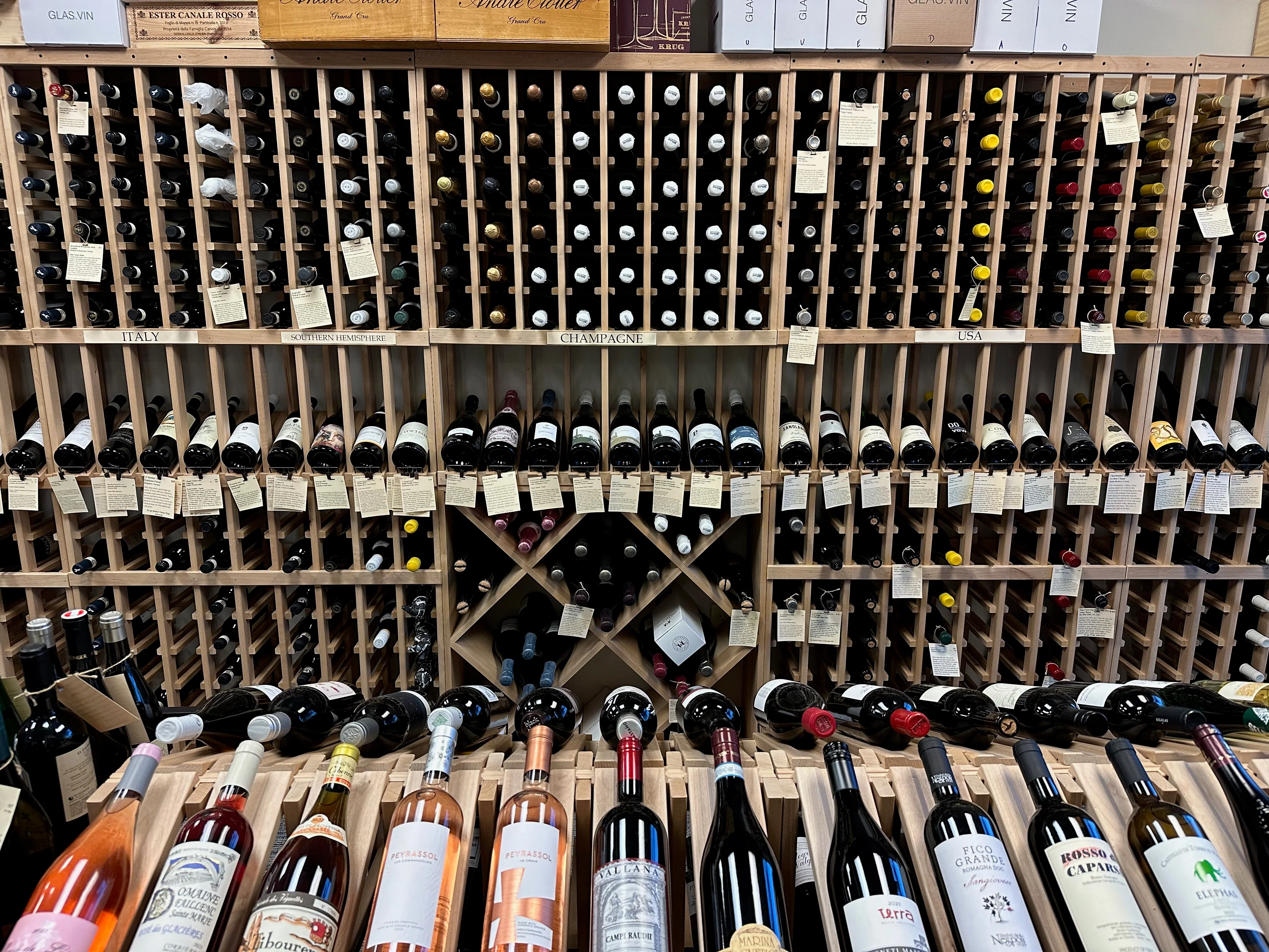 Exquisite Vintages, Unbeatable Prices